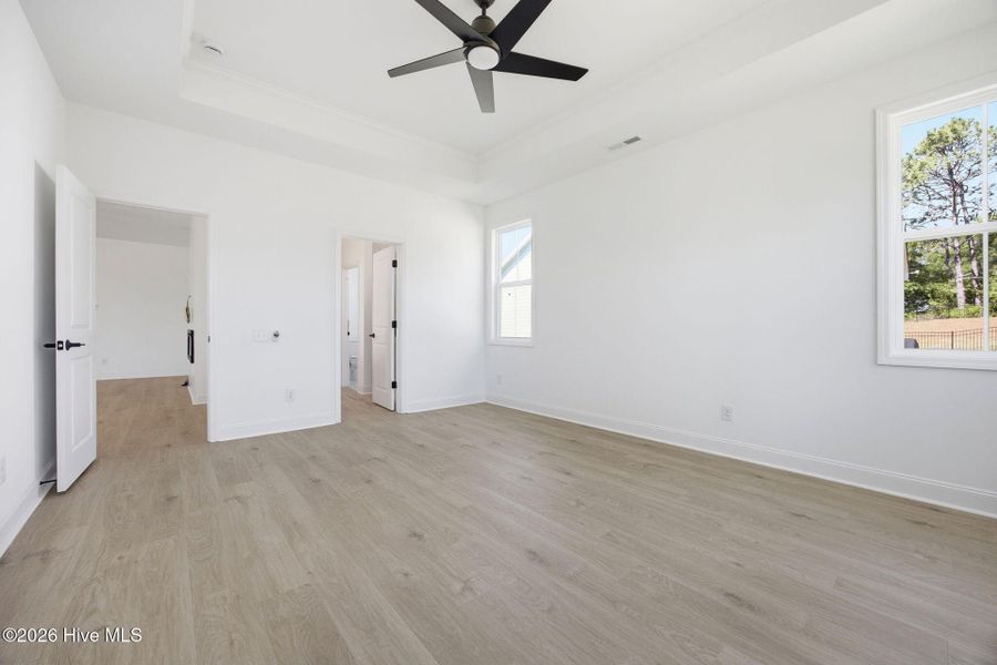 Spacious, unfurnished interior of a new home in Legacy Lakes, Aberdeen (Image 25).