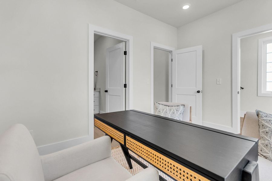 Furnished interior view inside a new home in , North Charleston (Image 57).