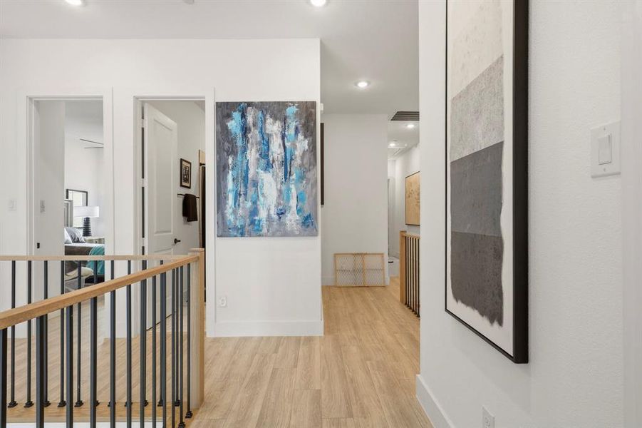 Furnished interior view inside a new home in , Frisco (Image 13).