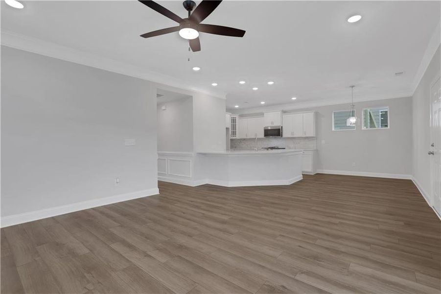 Spacious, unfurnished interior of a new home in Marble Tree, Ball Ground (Image 24).