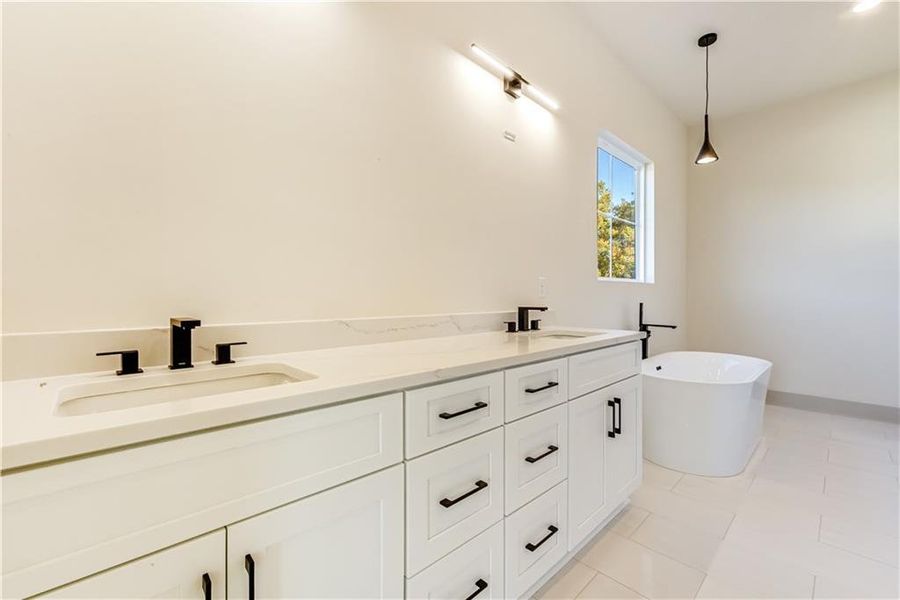 Furnished interior view inside a new home in , Snellville (Image 14).