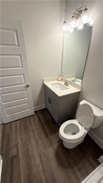 Furnished interior view inside a new home in Habersham Meadows, Demorest (Image 11).