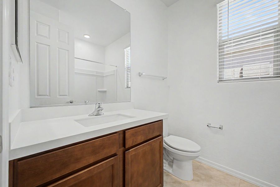 Furnished interior view inside a new home in Tyler Ranch, Buckeye (Image 5).
