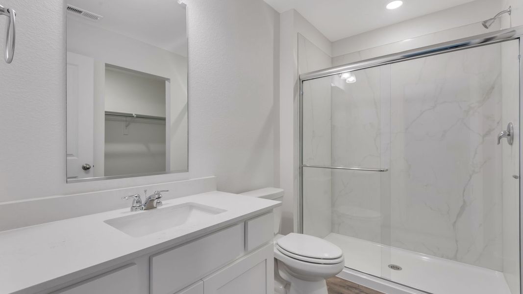 Furnished interior view inside a new home in Ellston Park, Colorado Springs (Image 11).