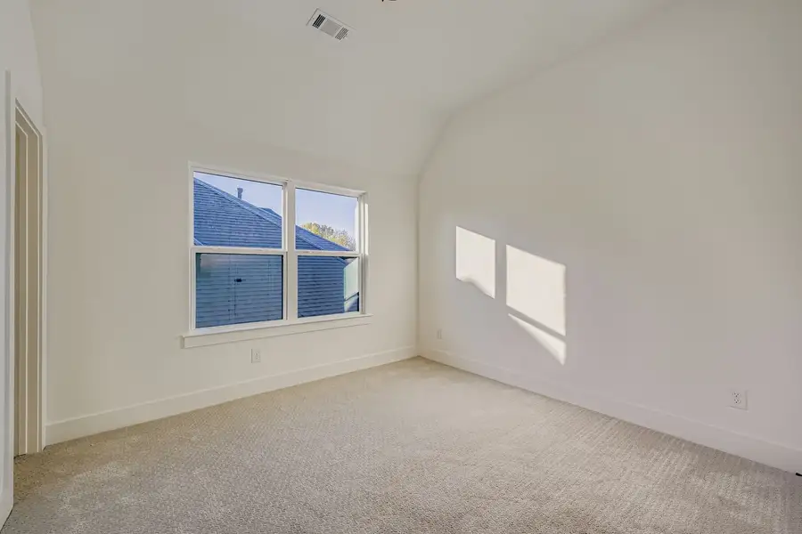 Plan 1643 bedroom representative photo