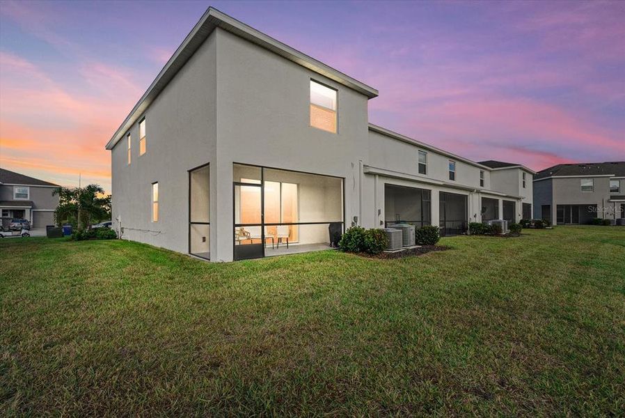 Exterior details and patio area of a home in Star Farms at Lakewood Ranch, Bradenton (Image 19). Exterior details and patio area of a home in Star Farms at Lakewood Ranch, Bradenton (Image 19).