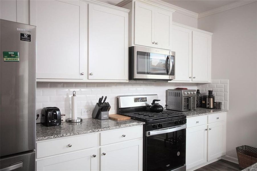 Close-up of interior finishes inside a home in , Braselton (Image 20).
