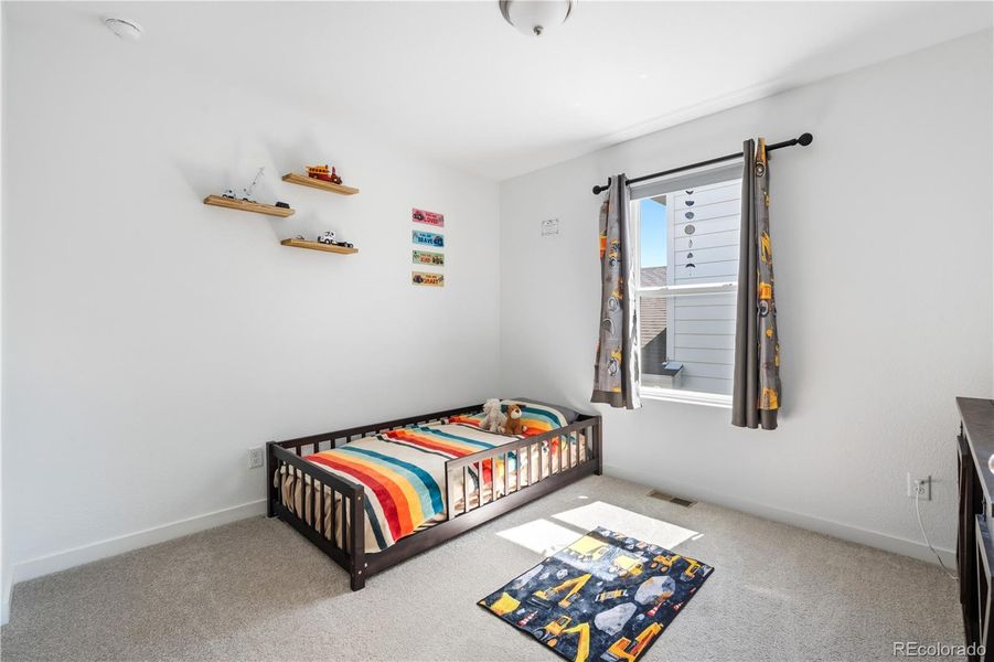 Furnished interior view inside a new home in Ascent Village at Sterling Ranch - Single Family Homes, Littleton (Image 26). Furnished interior view inside a new home in Ascent Village at Sterling Ranch - Single Family Homes, Littleton (Image 26).