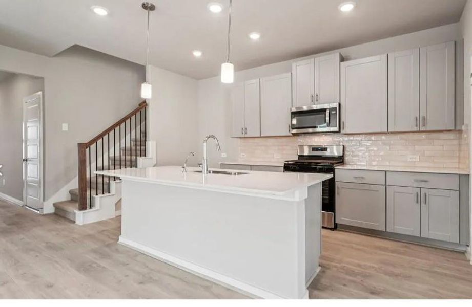 Photo is not of the actual home, but is an inspirational photo of builder’s model home and may depict options, furnishings, and/or decorator features that are not included