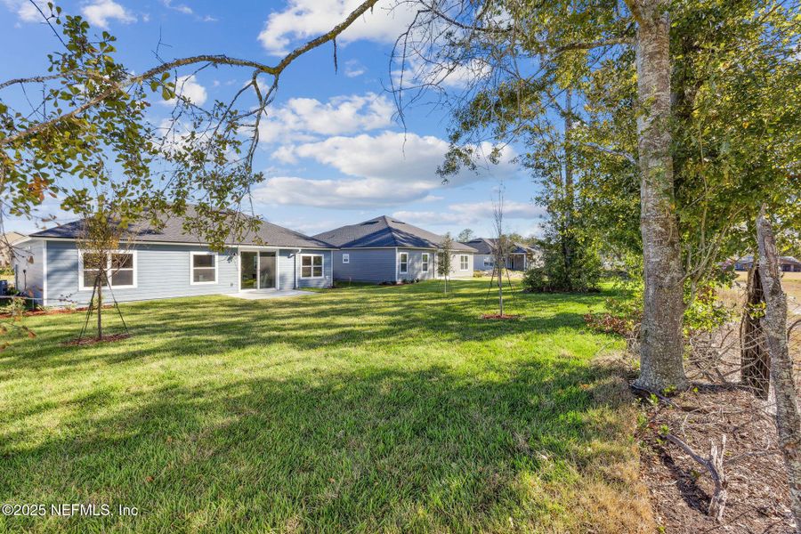 Exterior details and patio area of a home in , Jacksonville (Image 2). Exterior details and patio area of a home in , Jacksonville (Image 2).