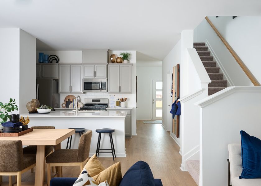 The Bunting - Family Room