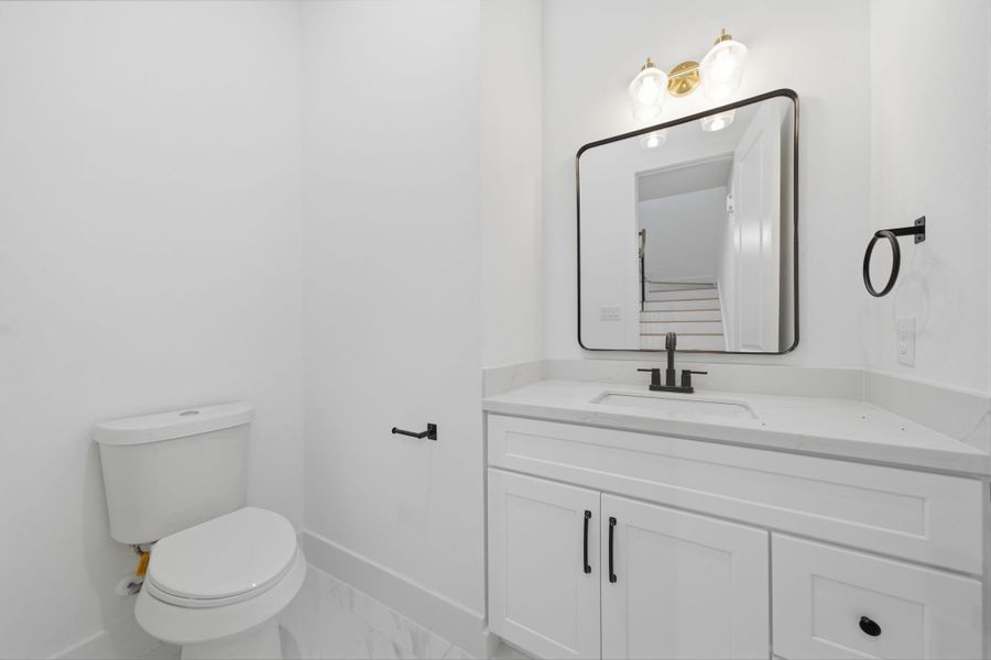 Furnished interior view inside a new home in , Houston (Image 38).
