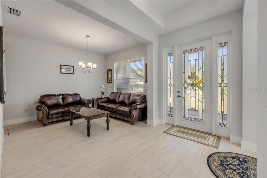 Furnished interior view inside a new home in , Ormond Beach (Image 24).