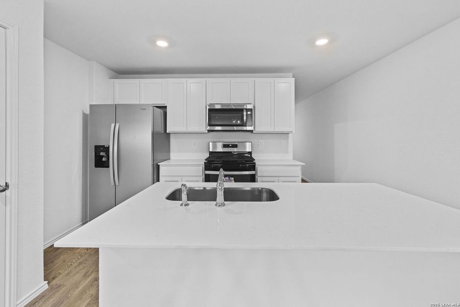 Furnished interior view inside a new home in Hickory Ridge, Elmendorf (Image 7).