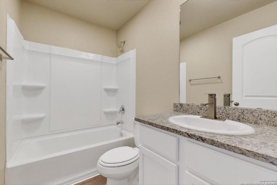 Furnished interior view inside a new home in Savannah Place, San Antonio (Image 5). Furnished interior view inside a new home in Savannah Place, San Antonio (Image 5).