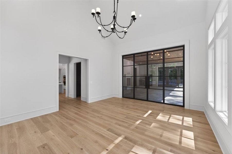 Spacious, unfurnished interior of a new home in , Atlanta (Image 32). Spacious, unfurnished interior of a new home in , Atlanta (Image 32).