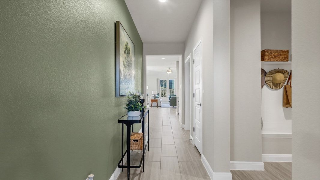 Furnished interior view inside a new home in Treeline, Justin (Image 28).