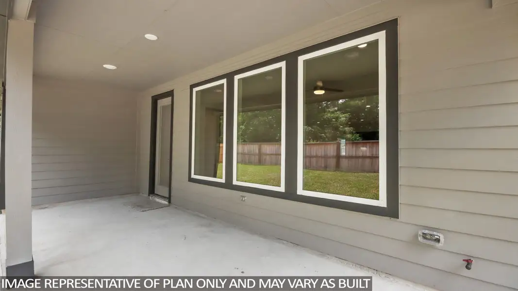 Representative exterior details of a home built from the Garnet by D.R. Horton in Mill Creek Estates, Magnolia (Image 3). Representative exterior details of a home built from the Garnet by D.R. Horton in Mill Creek Estates, Magnolia (Image 3).