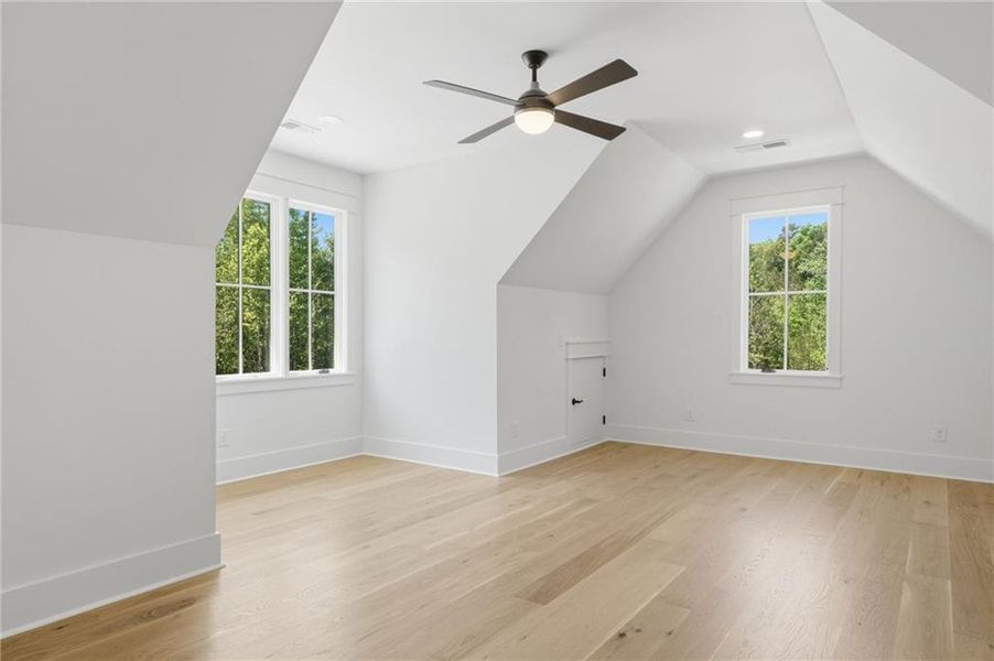 Spacious, unfurnished interior of a new home in , White (Image 21).