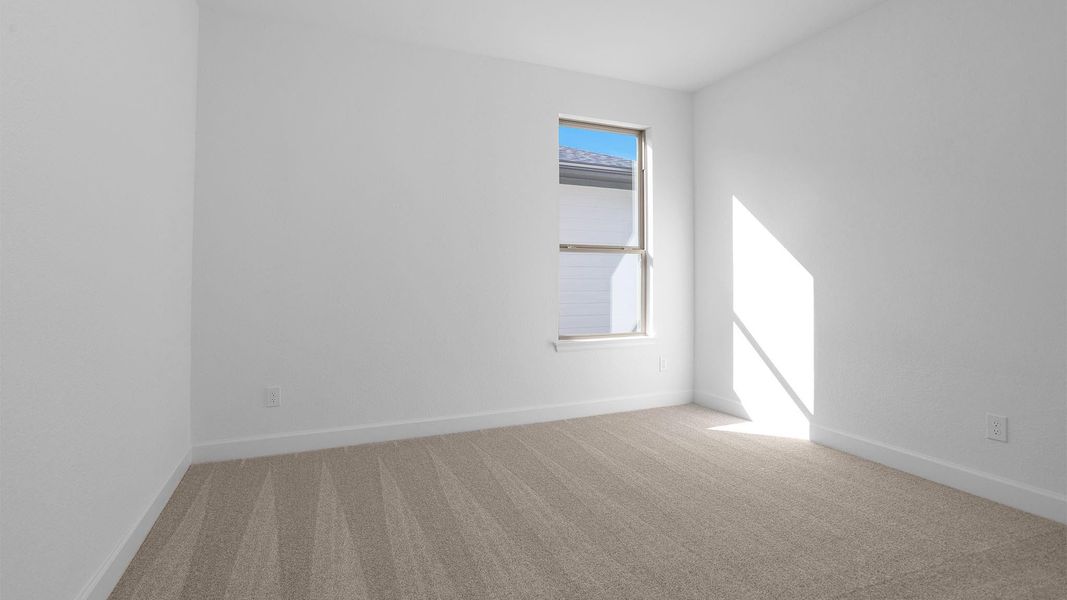 Spacious, unfurnished interior of a new home in The Grand Prairie, Hockley (Image 5).