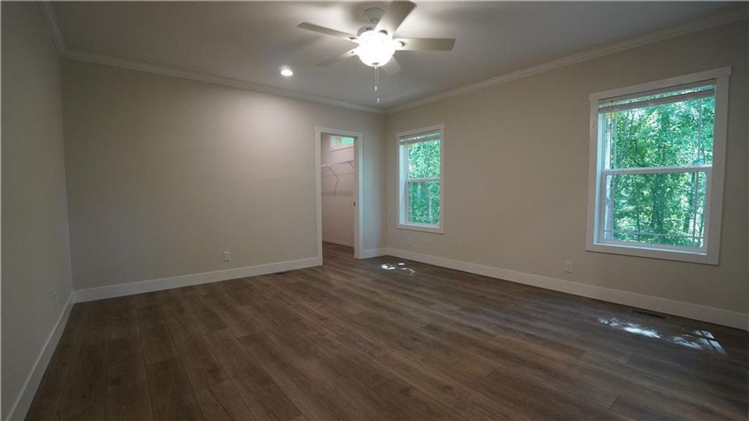 Spacious, unfurnished interior of a new home in , Ball Ground (Image 30).