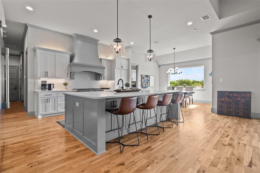 Furnished interior view inside a new home in Woodland Meadows, Fort Worth (Image 33).