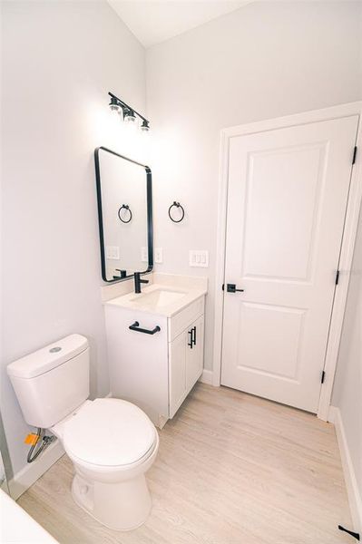 Furnished interior view inside a new home in , Kissimmee (Image 9).