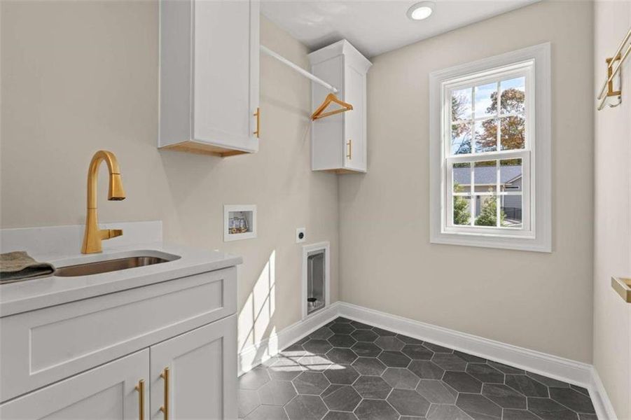 Furnished interior view inside a new home in , Carrollton (Image 18).