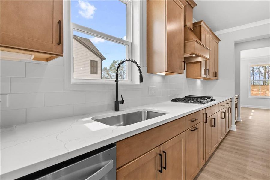 Close-up of interior finishes inside a home in Acacia, Cumming (Image 15).