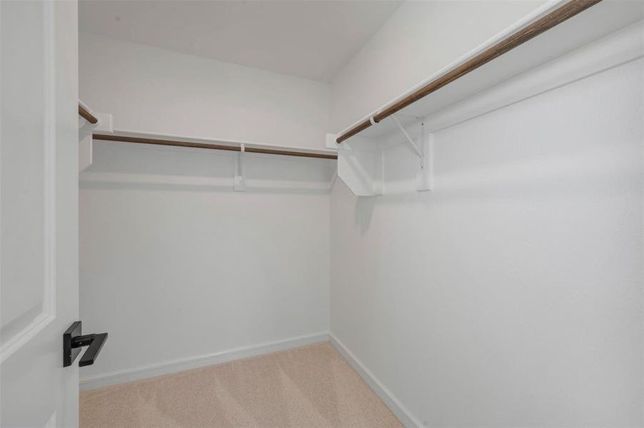 Spacious, unfurnished interior of a new home in Providence Commons, Providence Village (Image 21).