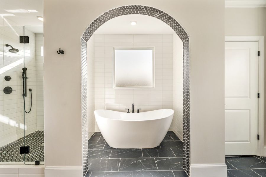 Furnished interior view inside a new home in Walnut Grove, Easley (Image 19). Furnished interior view inside a new home in Walnut Grove, Easley (Image 19).