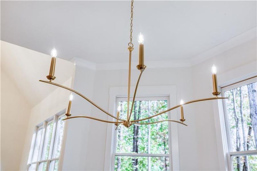 Close-up of interior finishes inside a home in , Monroe (Image 25). Close-up of interior finishes inside a home in , Monroe (Image 25).