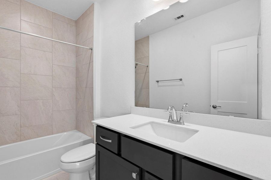 Furnished interior view inside a new home in Emory Glen, Magnolia (Image 13).