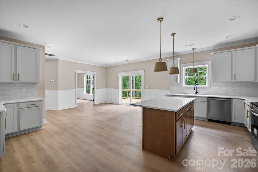 Furnished interior view inside a new home in , Stanfield (Image 5).