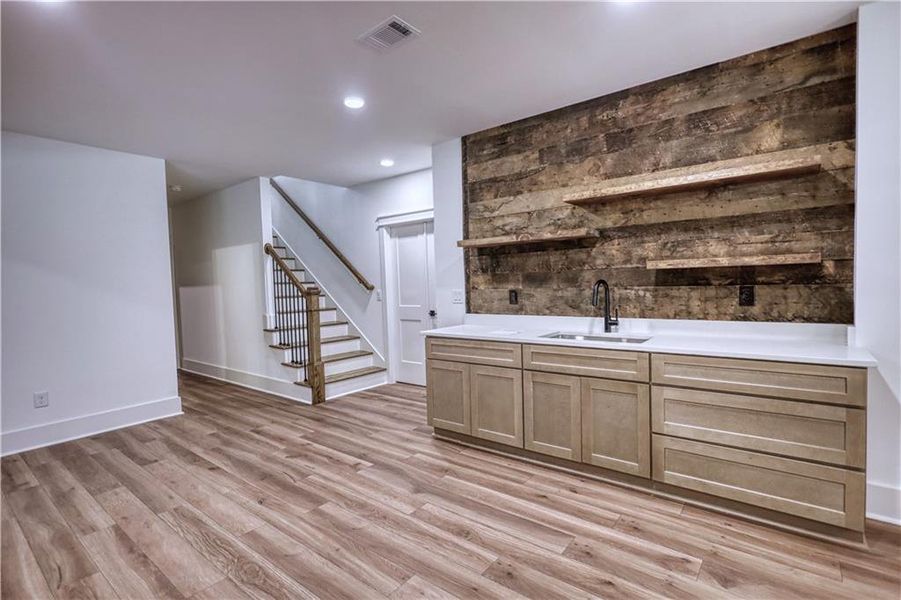 Furnished interior view inside a new home in , Greensboro (Image 11). Furnished interior view inside a new home in , Greensboro (Image 11).