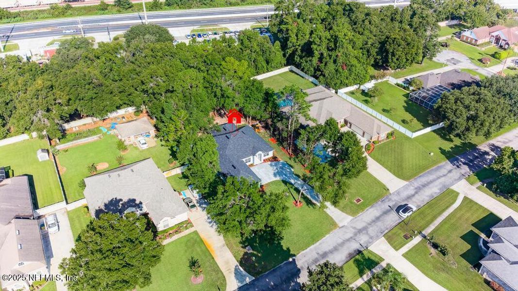 Front exterior of a new home in , Jacksonville, FL, highlighting curb appeal (Image 27). Front exterior of a new home in , Jacksonville, FL, highlighting curb appeal (Image 27).