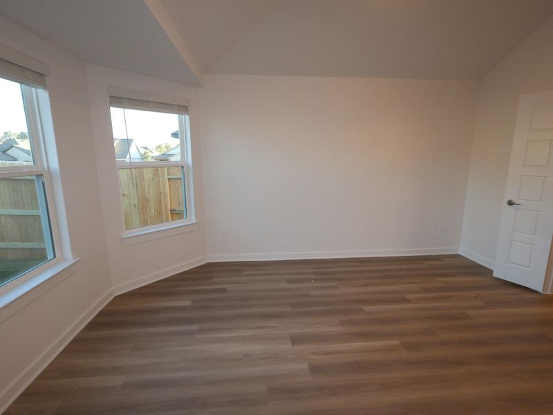 Spacious, unfurnished interior of a new home in Lone Star Landing, Montgomery (Image 17). Spacious, unfurnished interior of a new home in Lone Star Landing, Montgomery (Image 17).