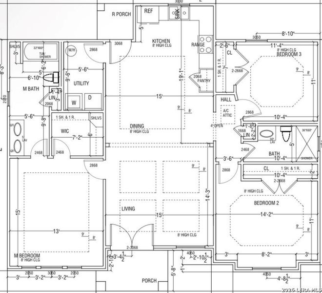 2D floor plan layout of this home in , Eagle Pass, TX (Image 4). 2D floor plan layout of this home in , Eagle Pass, TX (Image 4).