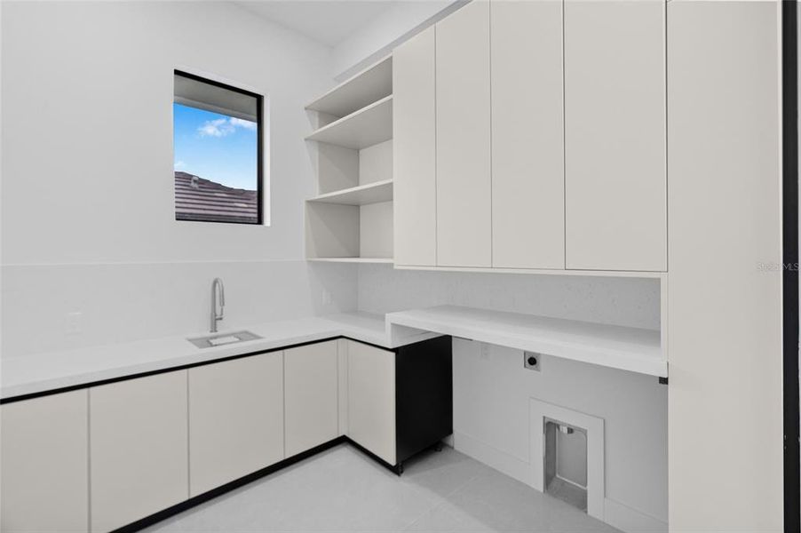 Furnished interior view inside a new home in , Port Charlotte (Image 9).