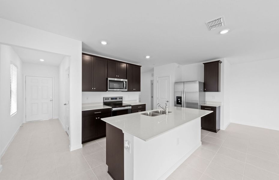 Furnished interior view inside a new home in Caloosa Cove, Labelle (Image 5). Furnished interior view inside a new home in Caloosa Cove, Labelle (Image 5).