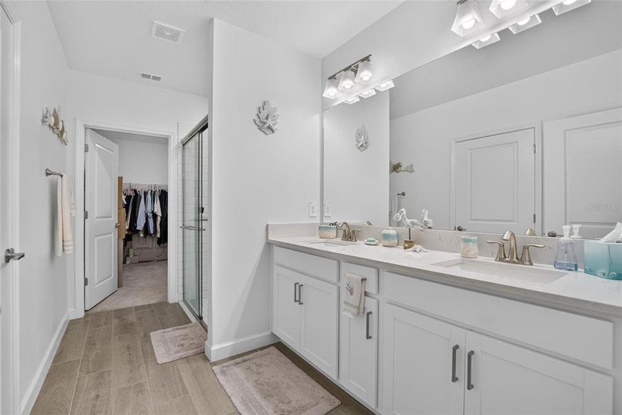 Furnished interior view inside a new home in Southshore Bay Active Adult, Wimauma (Image 9).