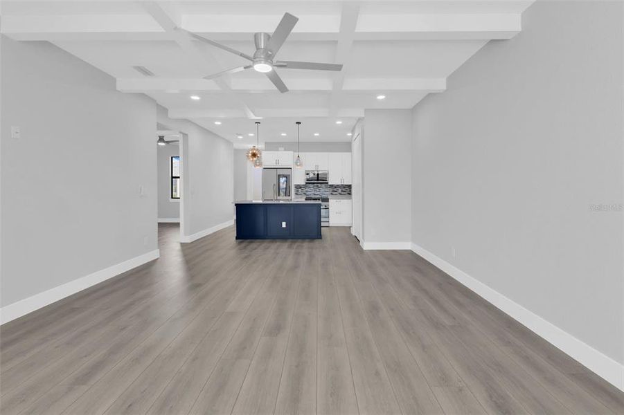 Spacious, unfurnished interior of a new home in , Punta Gorda (Image 23).