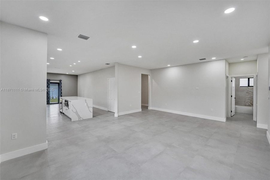 Spacious, unfurnished interior of a new home in , West Park (Image 59). Spacious, unfurnished interior of a new home in , West Park (Image 59).