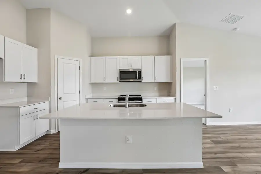 Furnished interior view inside a new home in Scenic Terrace, Haines City (Image 3). Furnished interior view inside a new home in Scenic Terrace, Haines City (Image 3).