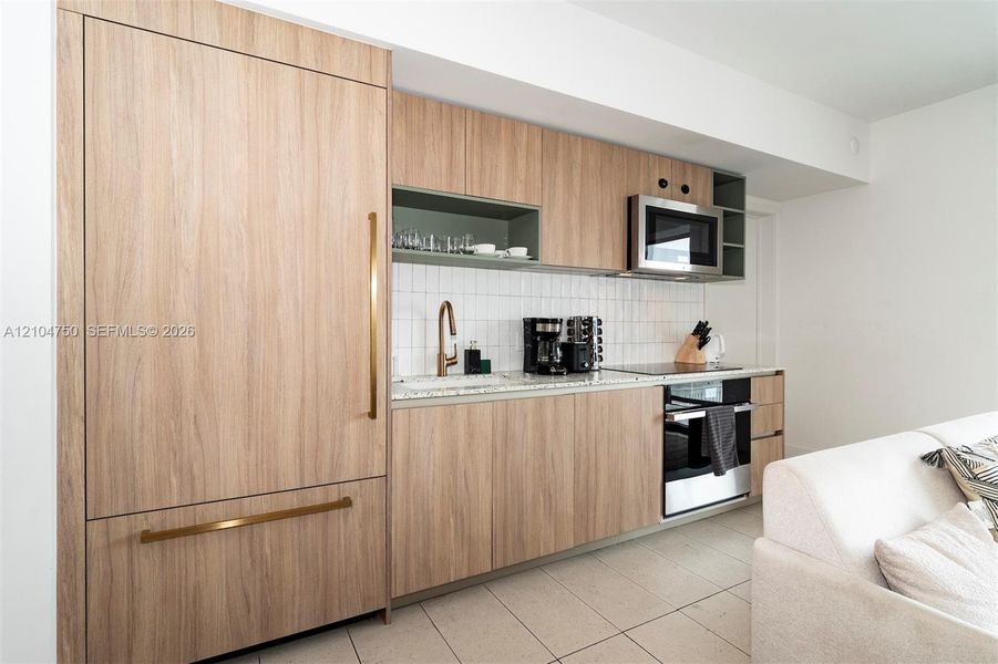 Furnished interior view inside a new home in Natiivo Miami, Miami (Image 10).
