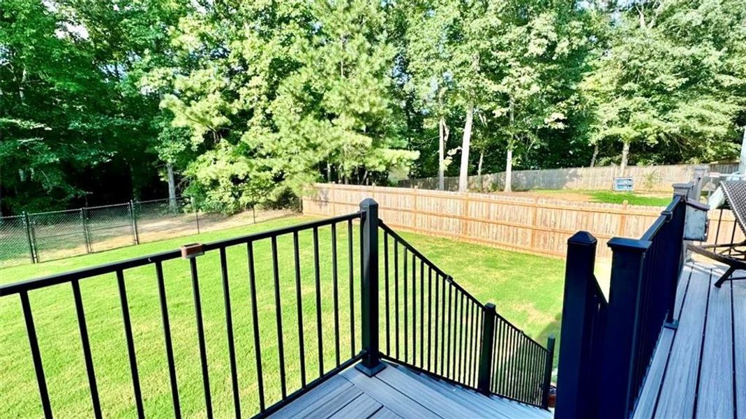 Exterior details and patio area of a home in , Temple (Image 3). Exterior details and patio area of a home in , Temple (Image 3).
