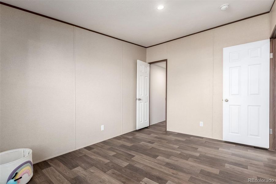 Spacious, unfurnished interior of a new home in , Colorado Springs (Image 29).