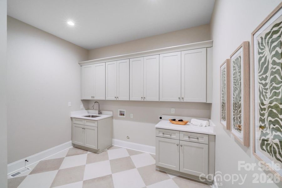 Furnished interior view inside a new home in , Lancaster (Image 18).