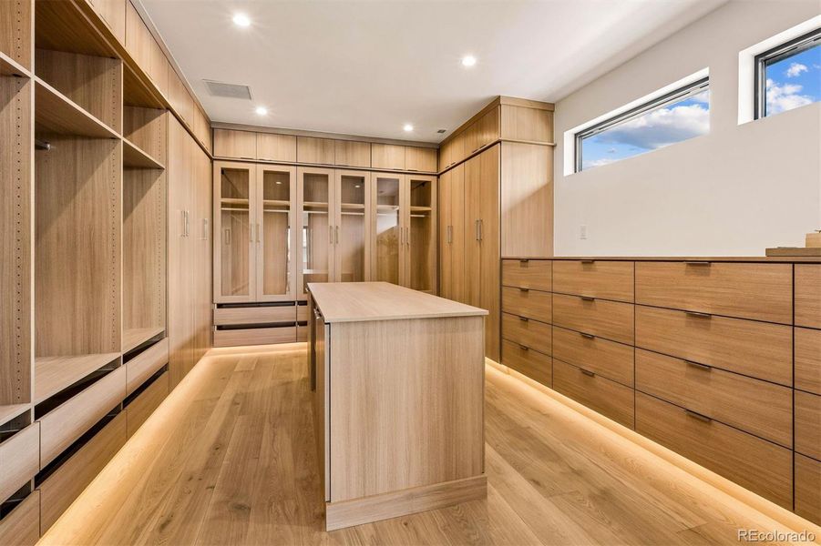 Furnished interior view inside a new home in , Denver (Image 5).