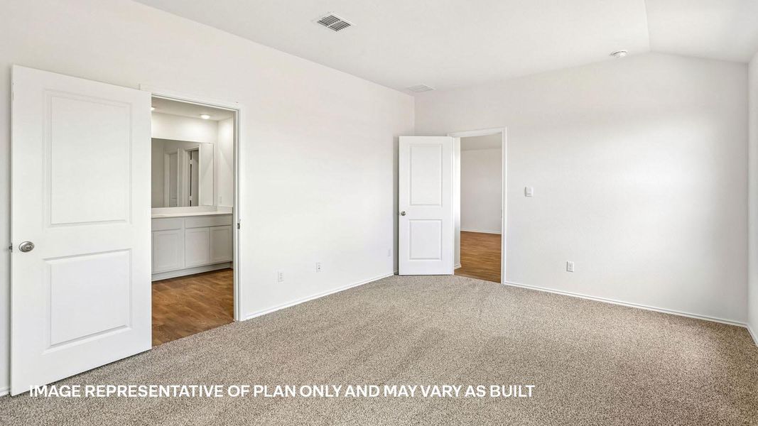 Spacious, unfurnished interior of a new home in Valverde, Bastrop (Image 24). Spacious, unfurnished interior of a new home in Valverde, Bastrop (Image 24).